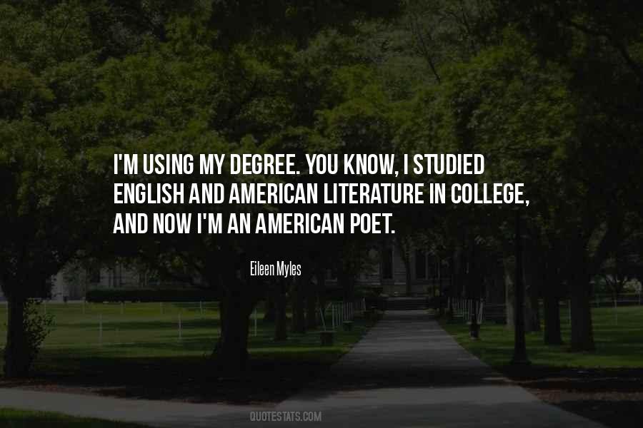 College Degree In Quotes #440768