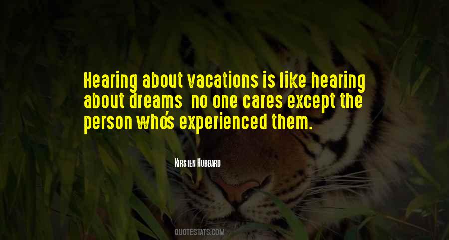 Unless Someone Like You Cares Quotes #264328