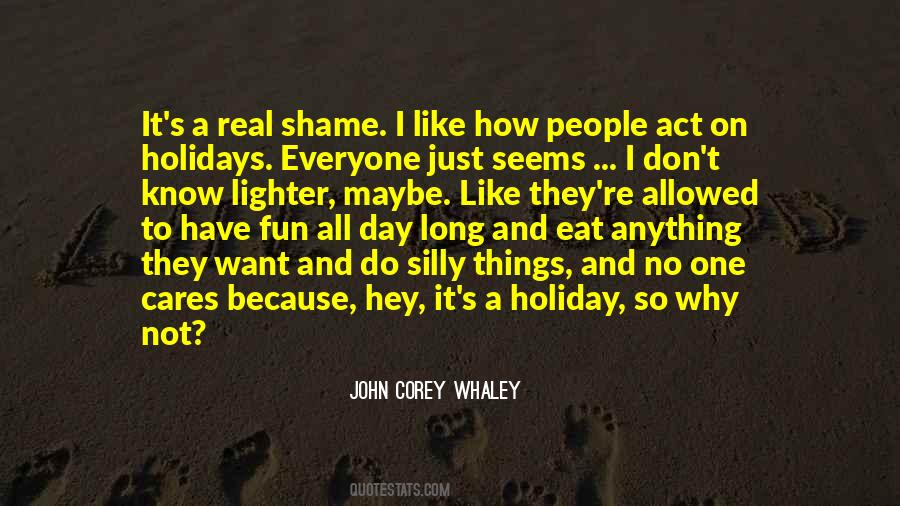 Unless Someone Like You Cares Quotes #275638