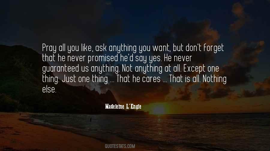 Unless Someone Like You Cares Quotes #326257