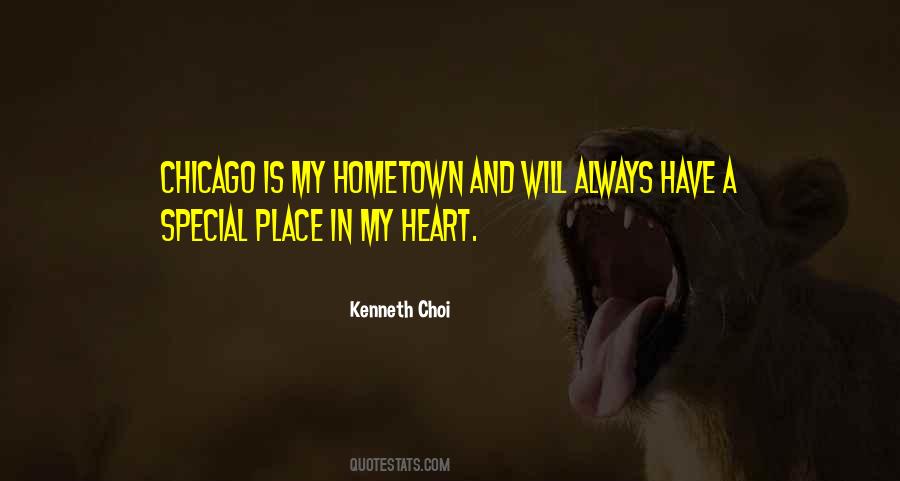 Special Place In My Heart Quotes #1519370