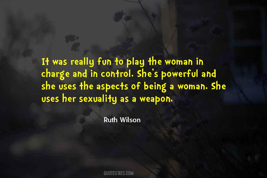 Being A Powerful Woman Quotes #1333382