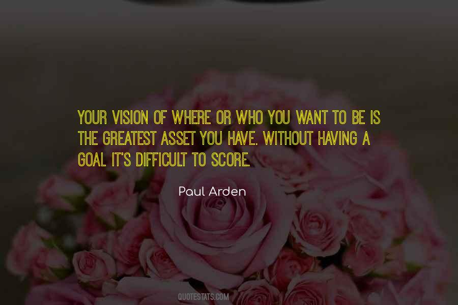 Quotes About Having A Vision #468099