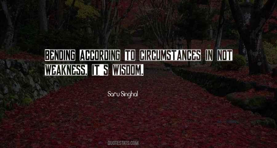 Quotes About Not Weakness #1118672