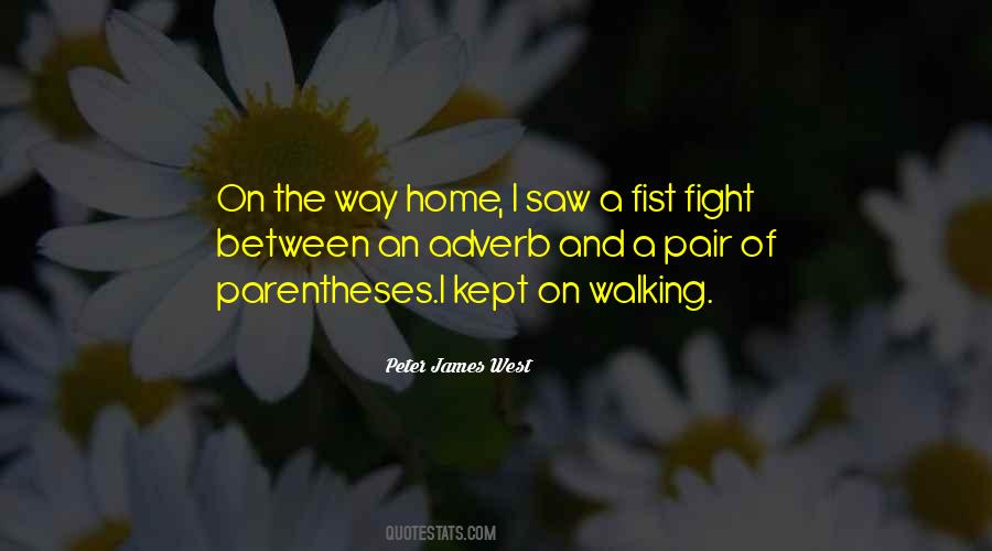 Fist Fight Quotes #1568470