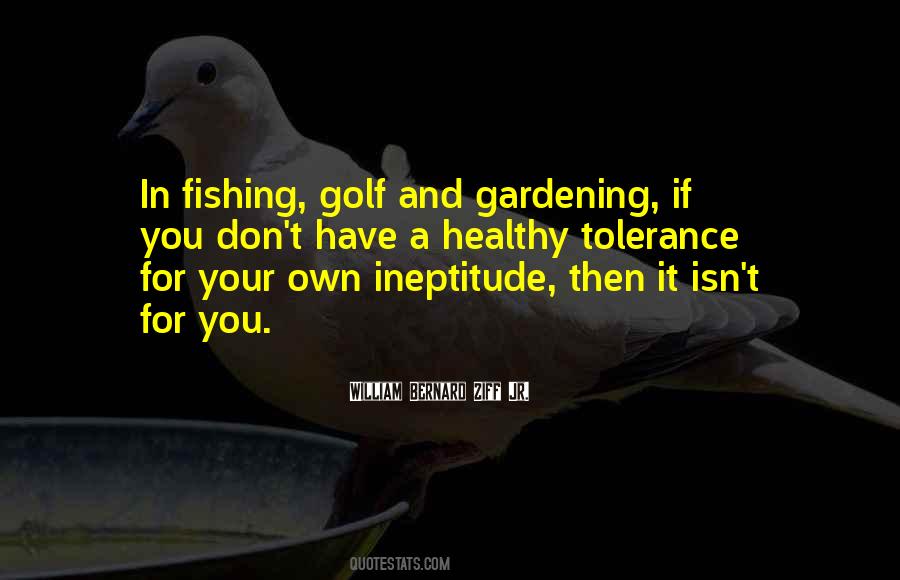 A Fishing Quotes #244338