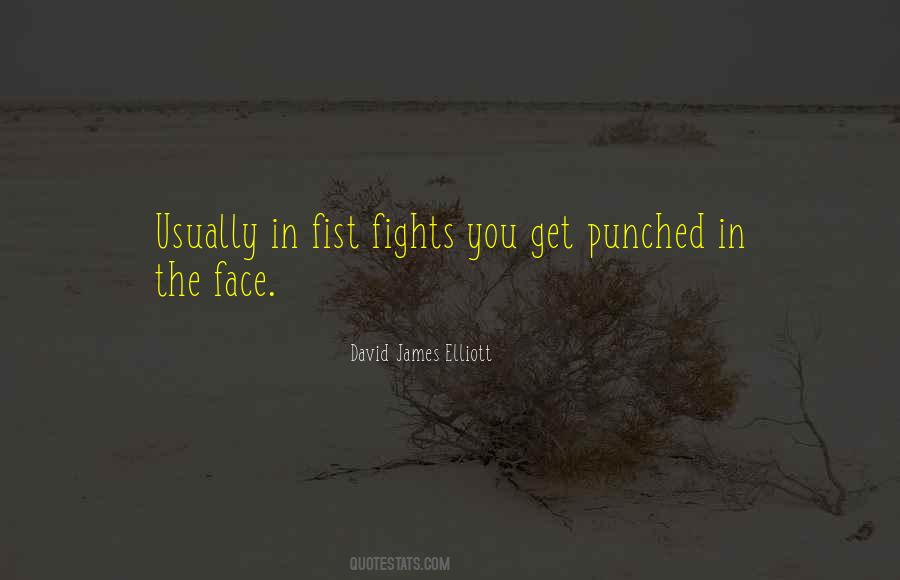 Fist Fights Quotes #21821