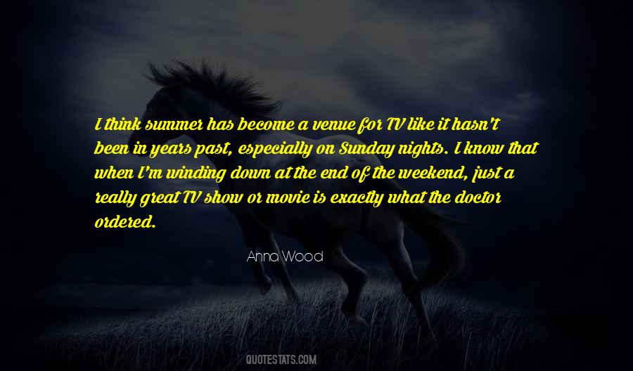 Summer Sunday Quotes #1362242