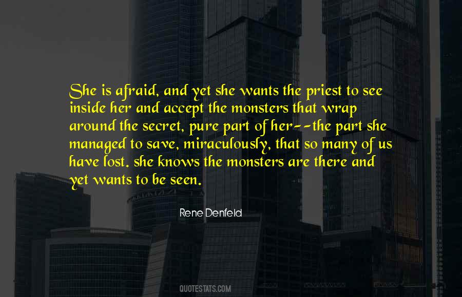 There Be Monsters Quotes #1455702