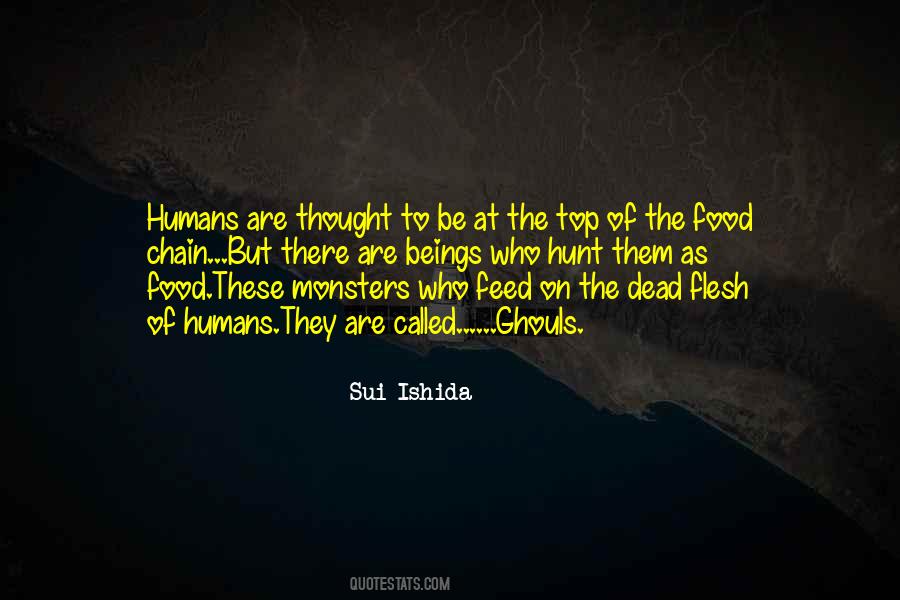 There Be Monsters Quotes #938720