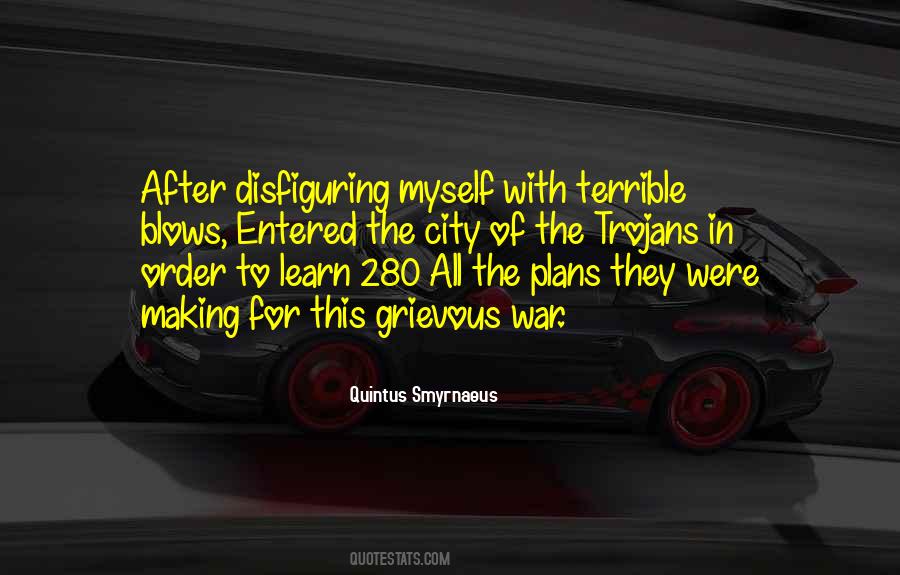 War With Myself Quotes #1061397