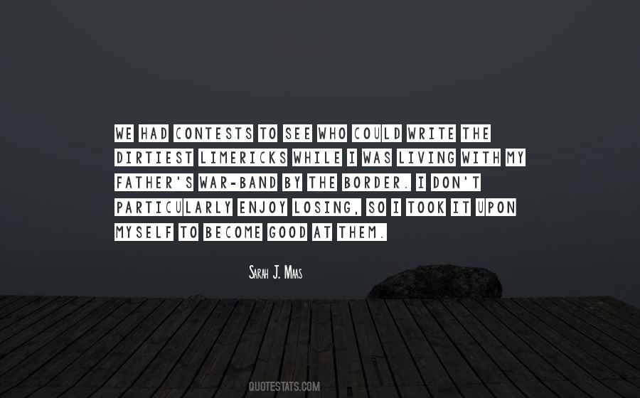 War With Myself Quotes #1232038