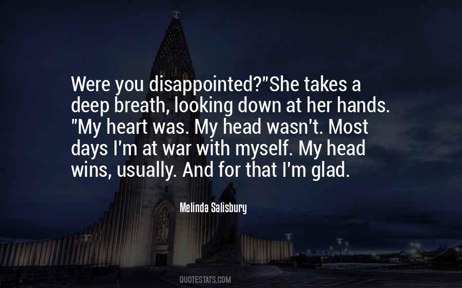 War With Myself Quotes #1372298