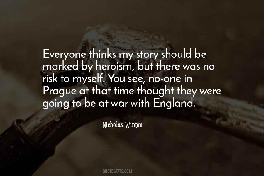 War With Myself Quotes #1724704