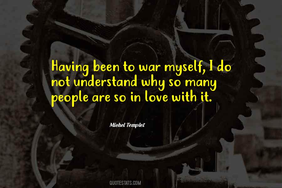 War With Myself Quotes #347489