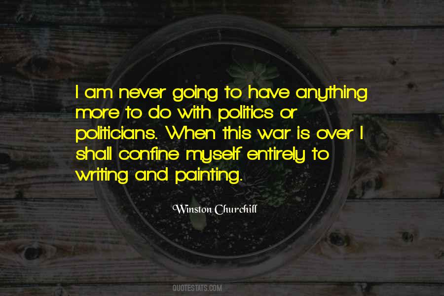 War With Myself Quotes #436657