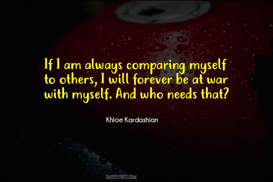War With Myself Quotes #609855