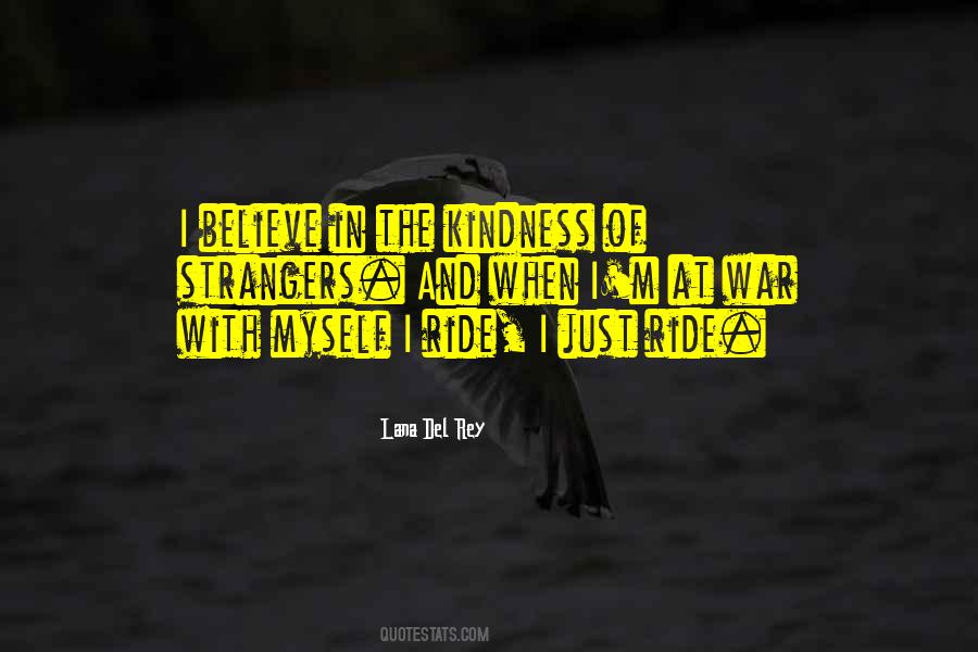 War With Myself Quotes #689483