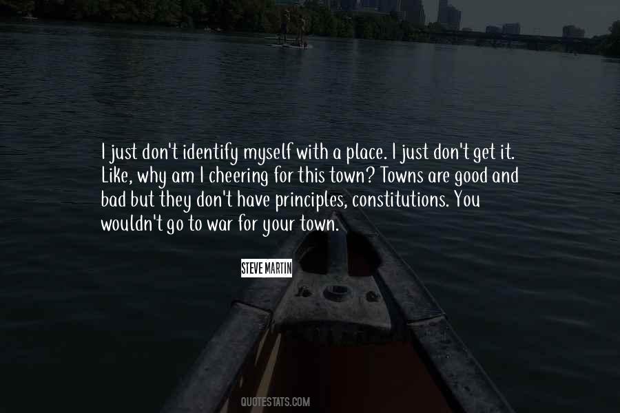 War With Myself Quotes #891260