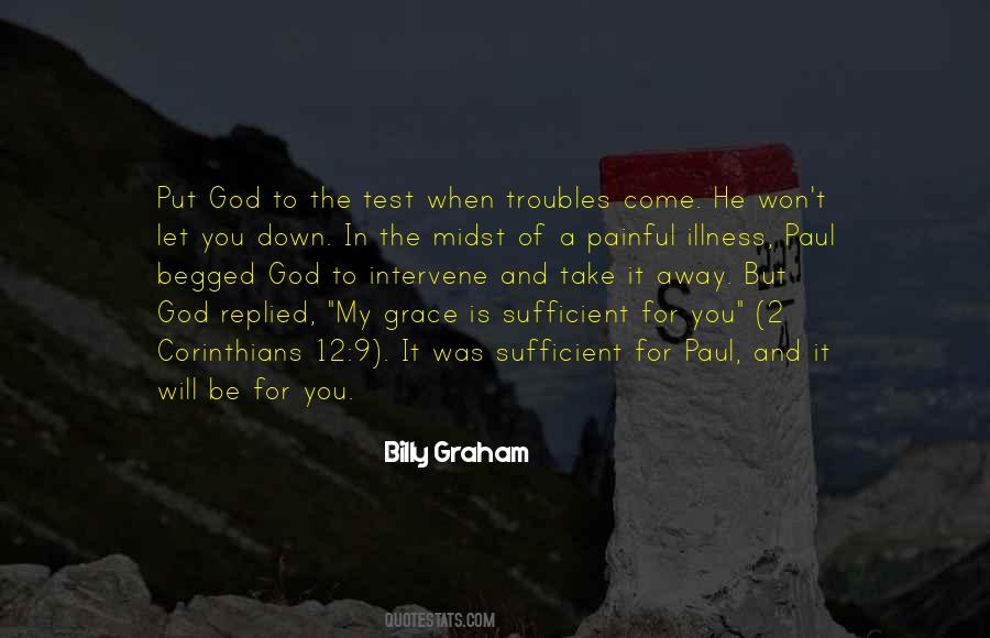 God Will Test You Quotes #1003408