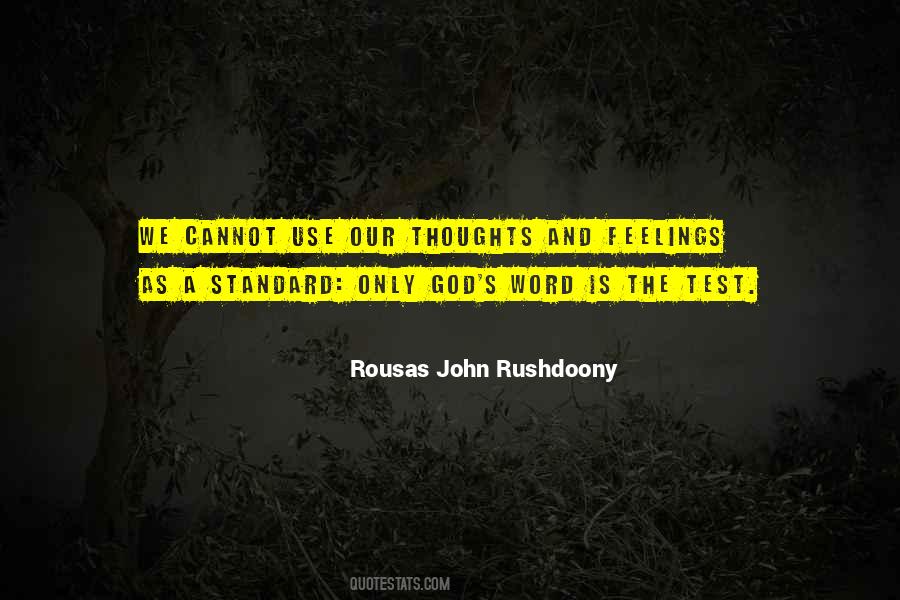 God Will Test You Quotes #246494