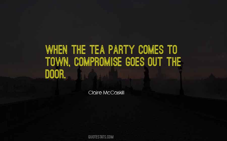 Quotes About Having A Tea Party #150567