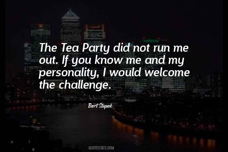 Quotes About Having A Tea Party #156924