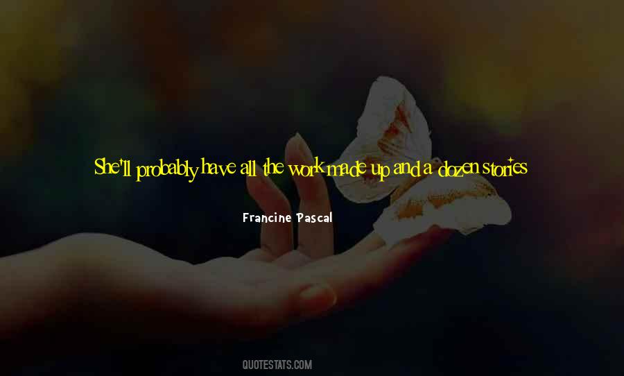 Sweet Work Quotes #187699