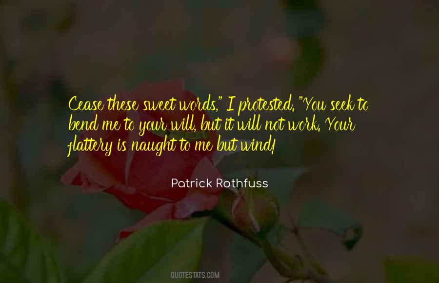 Sweet Work Quotes #371549