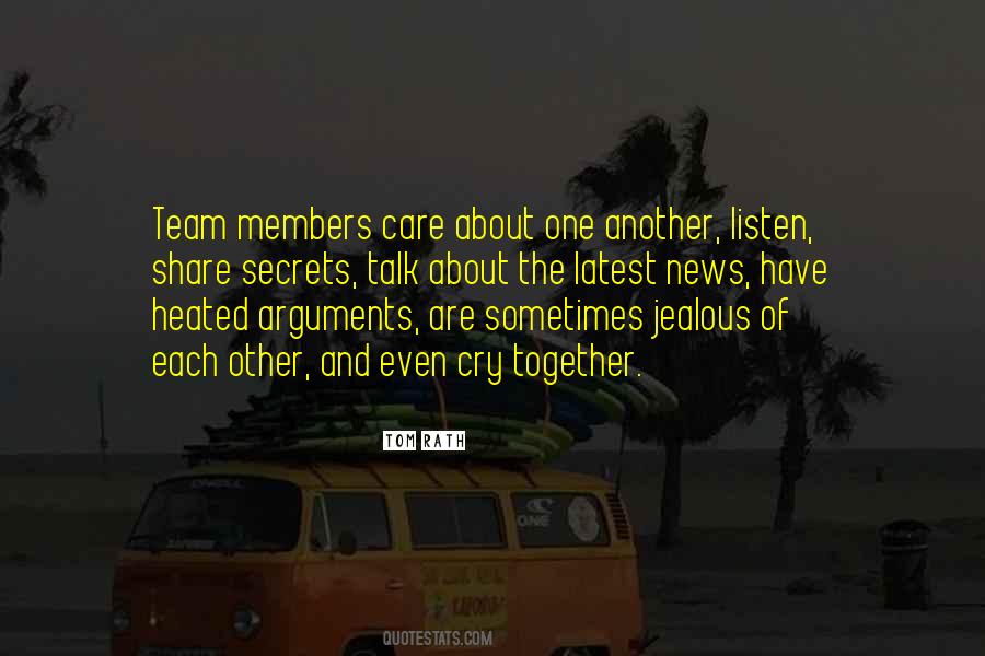 Together Team Quotes #703913