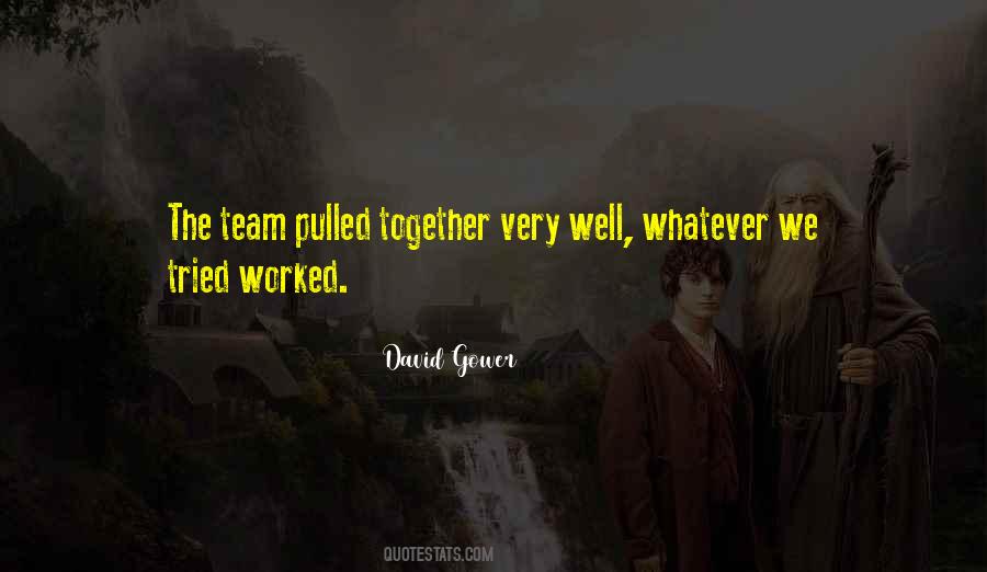 Together Team Quotes #921885