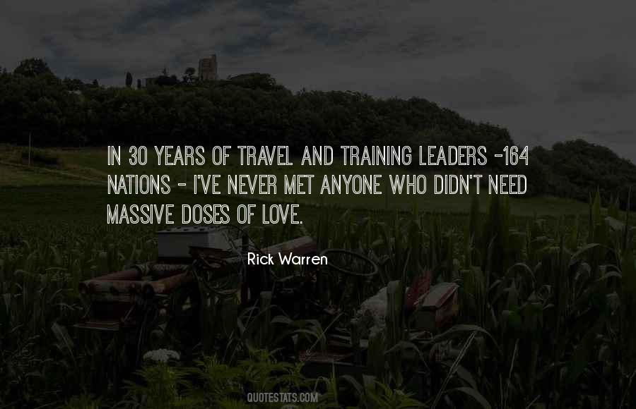 Training Leaders Quotes #464141