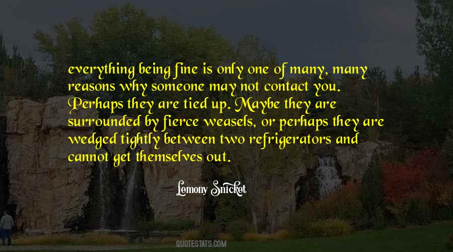 You Are Fine Quotes #110665