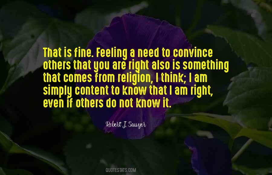 You Are Fine Quotes #418771