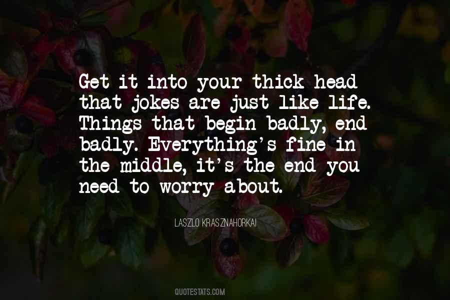 You Are Fine Quotes #566370