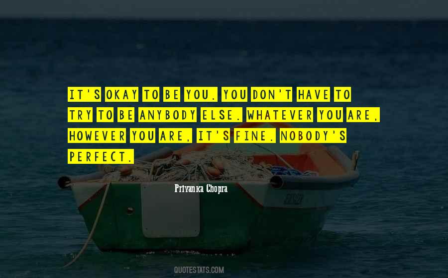 You Are Fine Quotes #706267