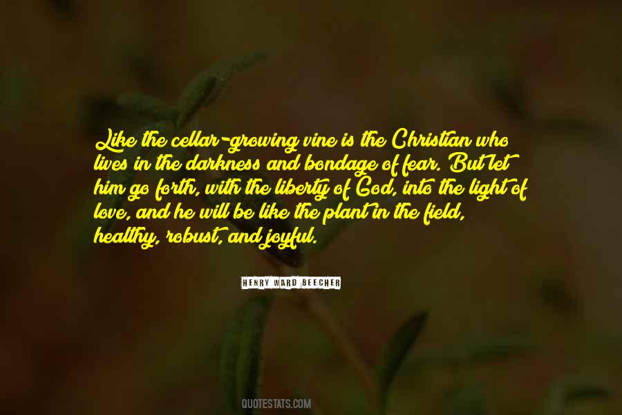 Go Into The Light Quotes #447191