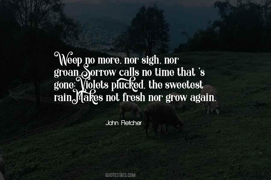 No More Sorrow Quotes #1607828