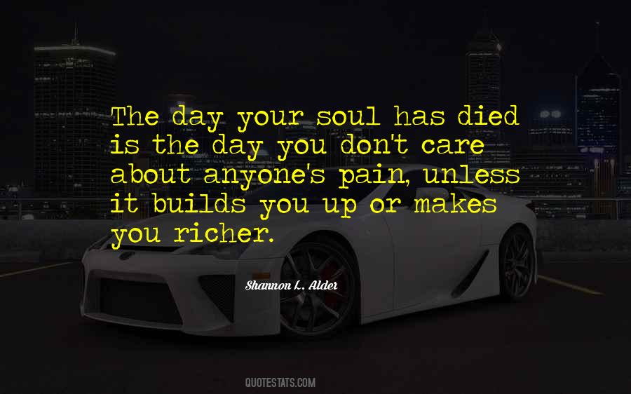 Quotes About Not Caring About It #339740
