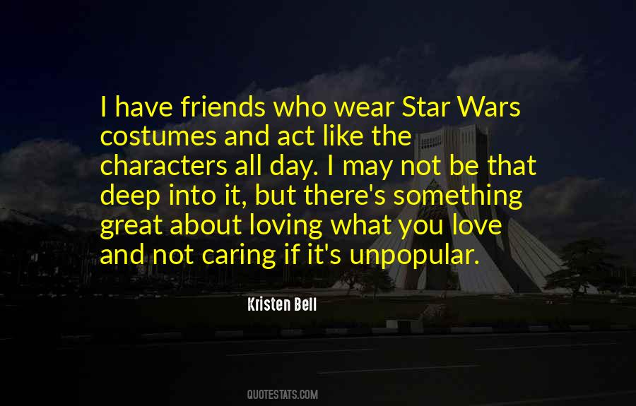 Quotes About Not Caring About It #455174