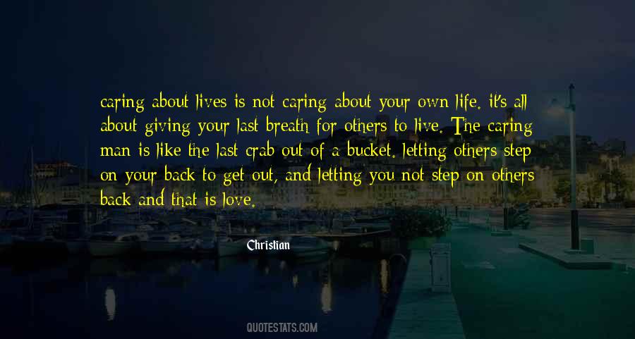 Quotes About Not Caring About It #561654