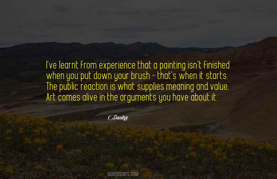 Art Value Quotes #1043145