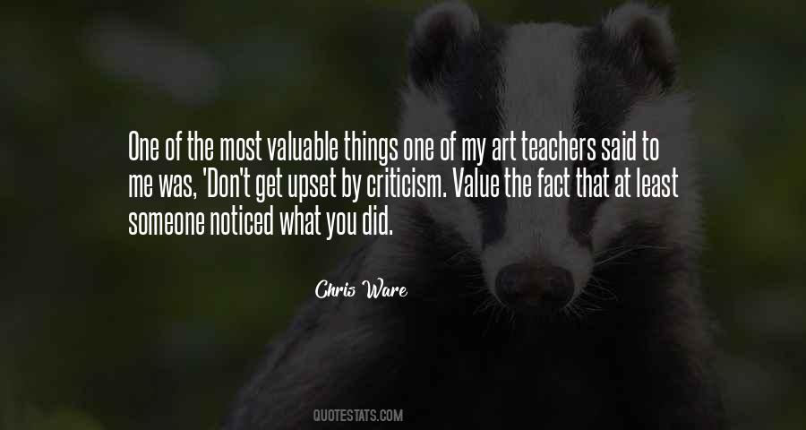 Art Value Quotes #1175730