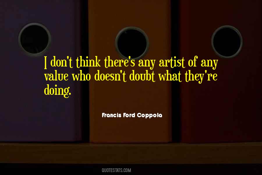 Art Value Quotes #1214025