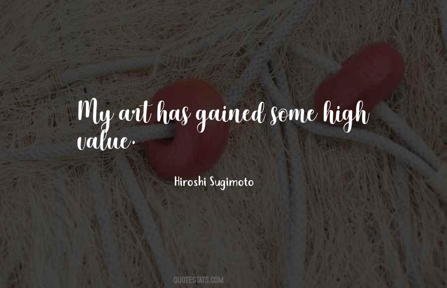 Art Value Quotes #257580