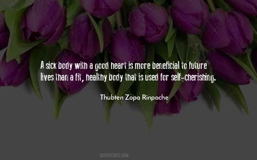 Fit Healthy Body Quotes #982510