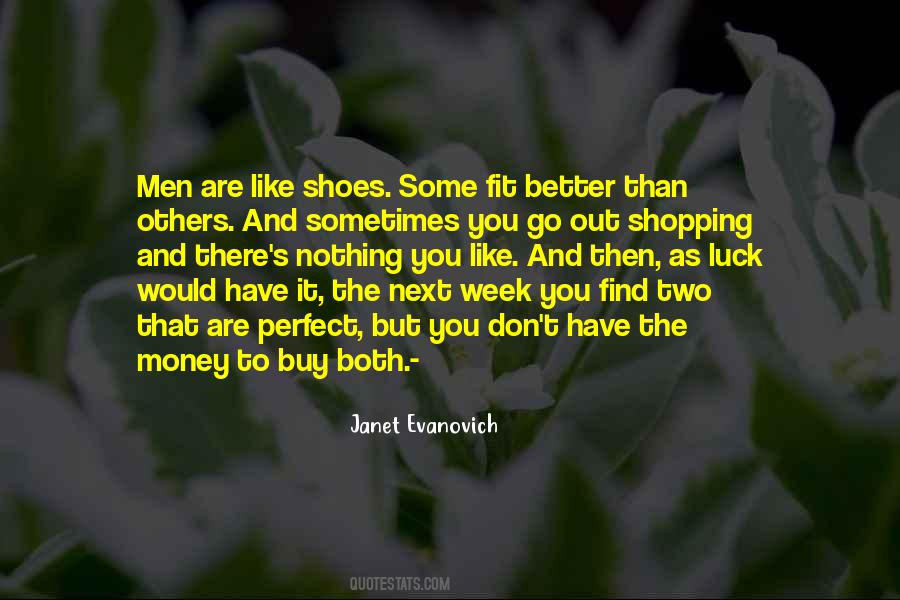 Fit My Shoes Quotes #1274690