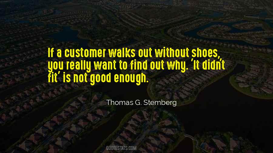 Fit My Shoes Quotes #1274864