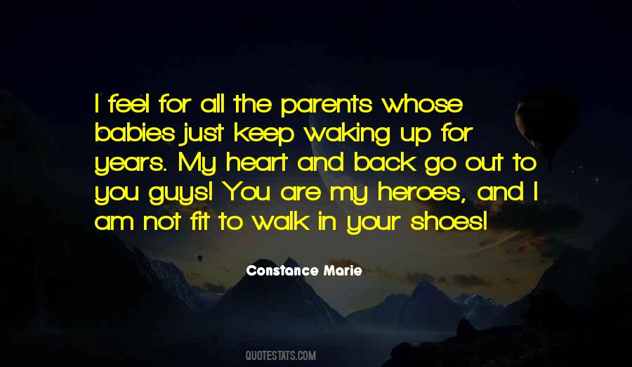 Fit My Shoes Quotes #52460 Fit My Shoes Quotes #52460