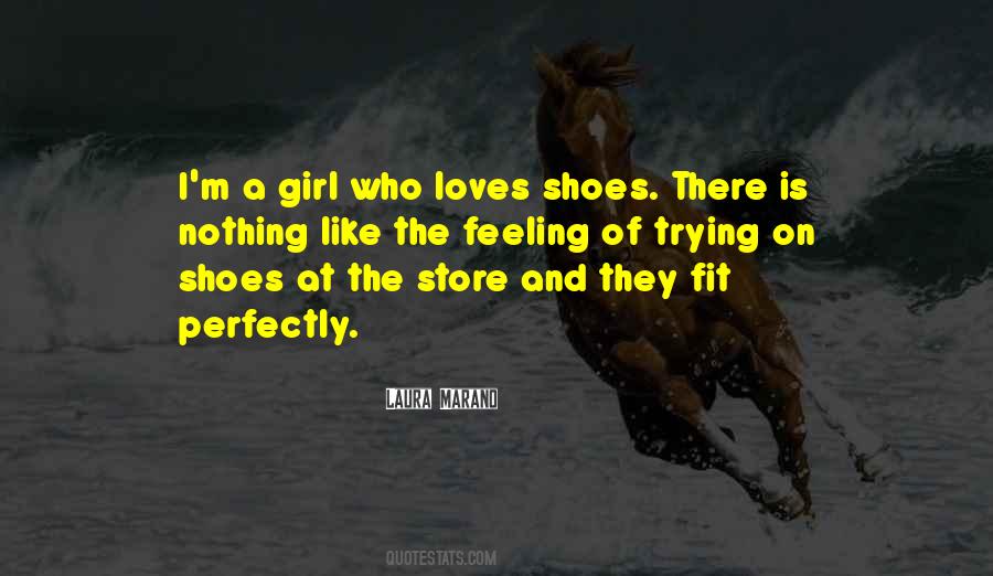 Fit My Shoes Quotes #744856